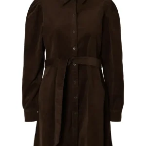 Runa Short Corduroy Dress – Delicioso