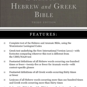 A Reader’s Hebrew and Greek Bible