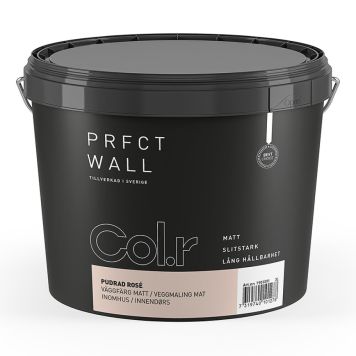 VEGGMALING COL.R PRFCT WALL PUDRET ROSÉ 3L VEGGMALING COL.R PRFCT WALL PUDRET ROSÉ 3L