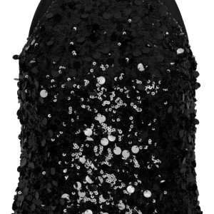 Emilyic Top – Black Sequin