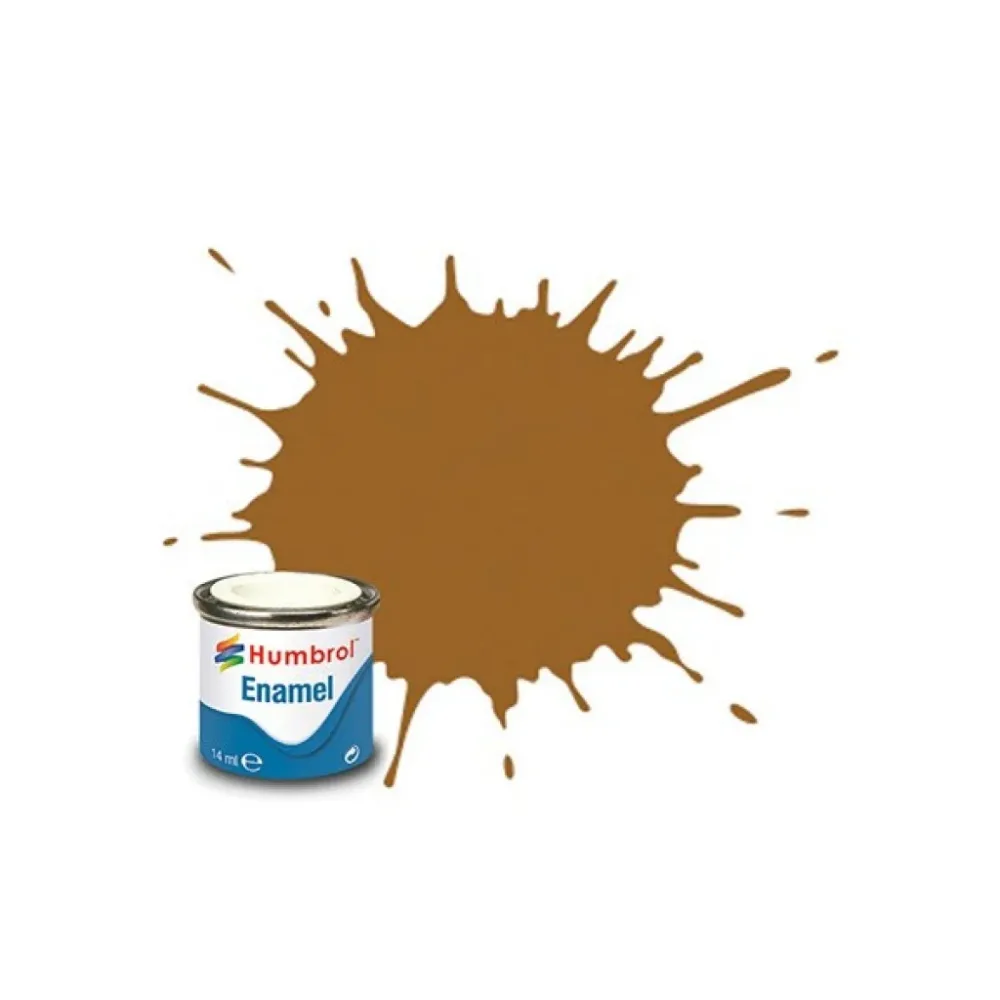 Humbrol emalje 26 matt 14 ml khaki