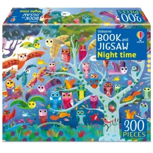 Usborne Book and Jigsaw Night time Usborne Book and Jigsaw Night time