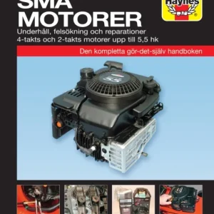 Haynes Reparationshandbok for sma motorer (svenske utgava)