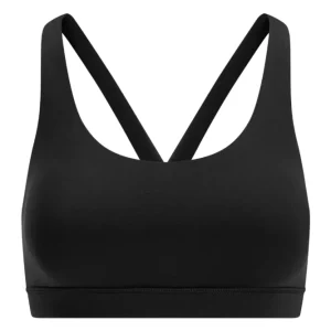 Cloudform® Crossback Sports Bra – Mineral Black