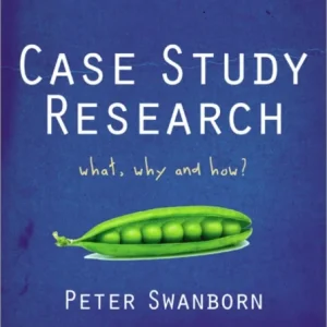 Case Study Research Case Study Research