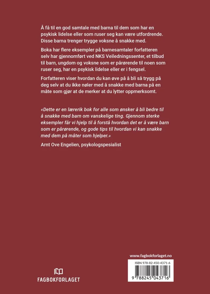 Barn som pårørende - Bilde 2