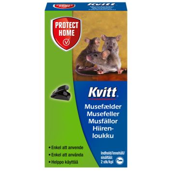 PLASTMUSEFELLE SNAP 2-PACK
