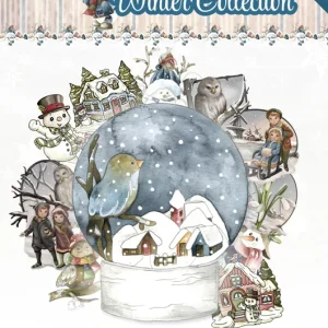 3D – Bok med 24 3D motiver – Winter collections – no4