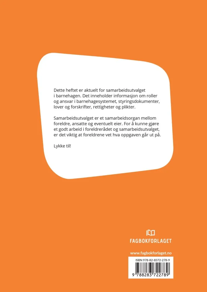 Samarbeidsutvalg i barnehagen - Bilde 2