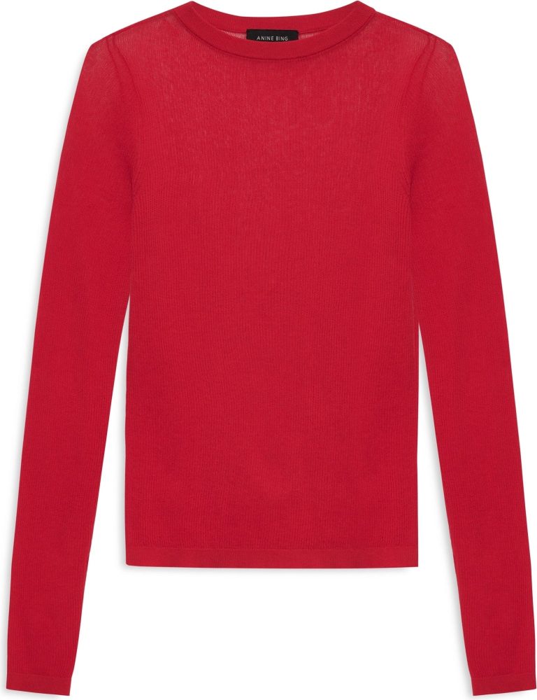 Tiana Sweater - Tango Red - Bilde 2
