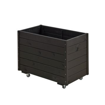 PLANTEKASSE PLUS 88X48X66 CM INKL. HJUL PLANTEKASSE PLUS 88X48X66 CM INKL. HJUL