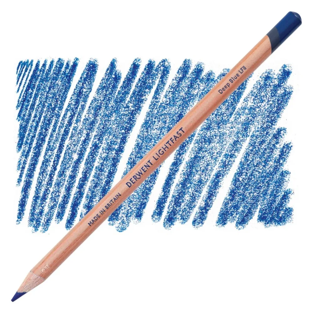 Derwent – Lightfast – Deep Blue