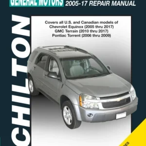 GM Equinox, Terrain & Torrent 05-&raquo;17 (Chilton)