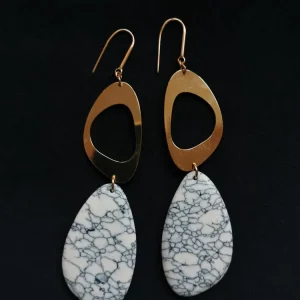 ISABEL MARANT JEWELRY – Boucle dOreill – Ecru