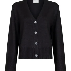Lotta Knit Cardigan – Black