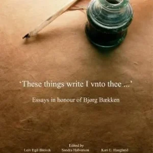 These things write I vnto thee