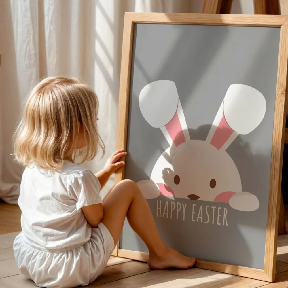 HAPPY EASTER No5 - PLAKAT - Bilde 2