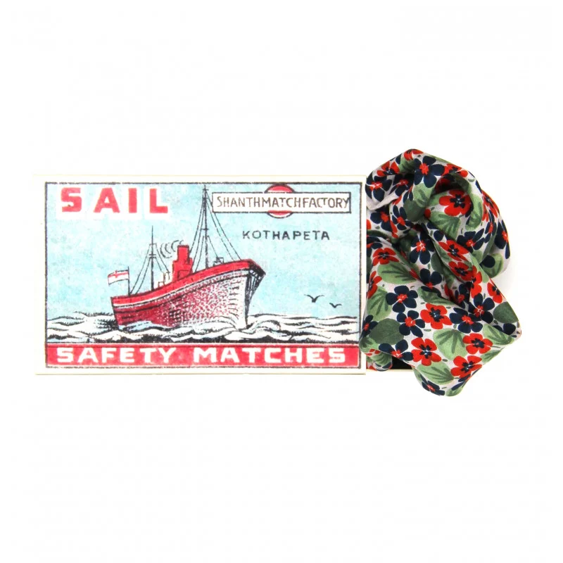 LES BELLES VAGABONDES - Mini Capucine - Marine - Bilde 3
