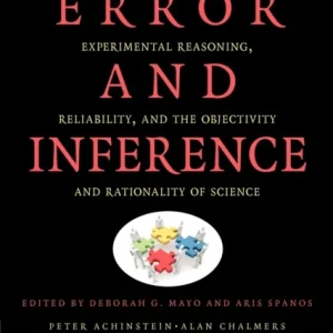 Error and Inference Error and Inference