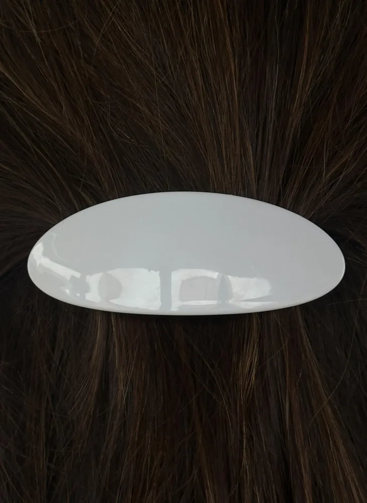 Pico Copenhagen - Mie Hair Barette - White - Bilde 2
