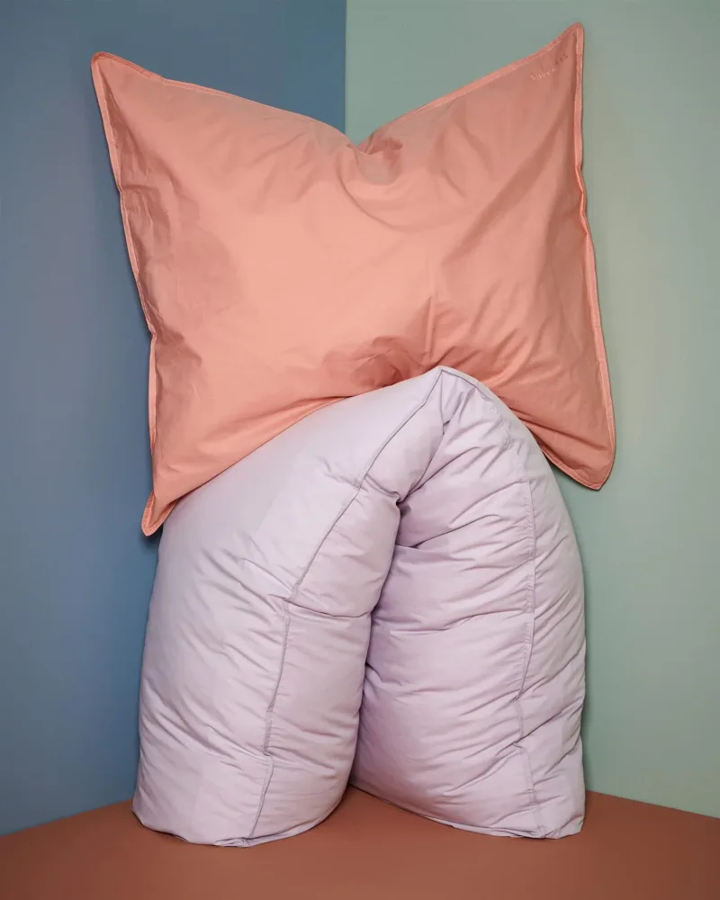 SUITE702 - Pillow Case 50x70 - Dusty Rose - Bilde 2