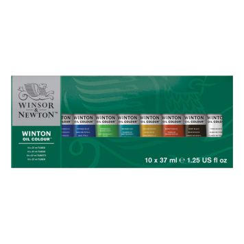 OLJEFARGE BASEPALETT WINTON SETT 10X37ML OLJEFARGE BASEPALETT WINTON SETT 10X37ML