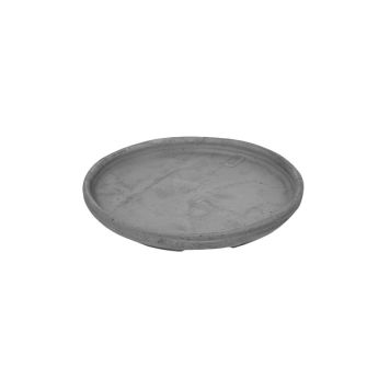 KRUKKEFAT TERRECOTTE ITALIANE GREEN EARTH TERRAKOTTA GRÅ 20 CM