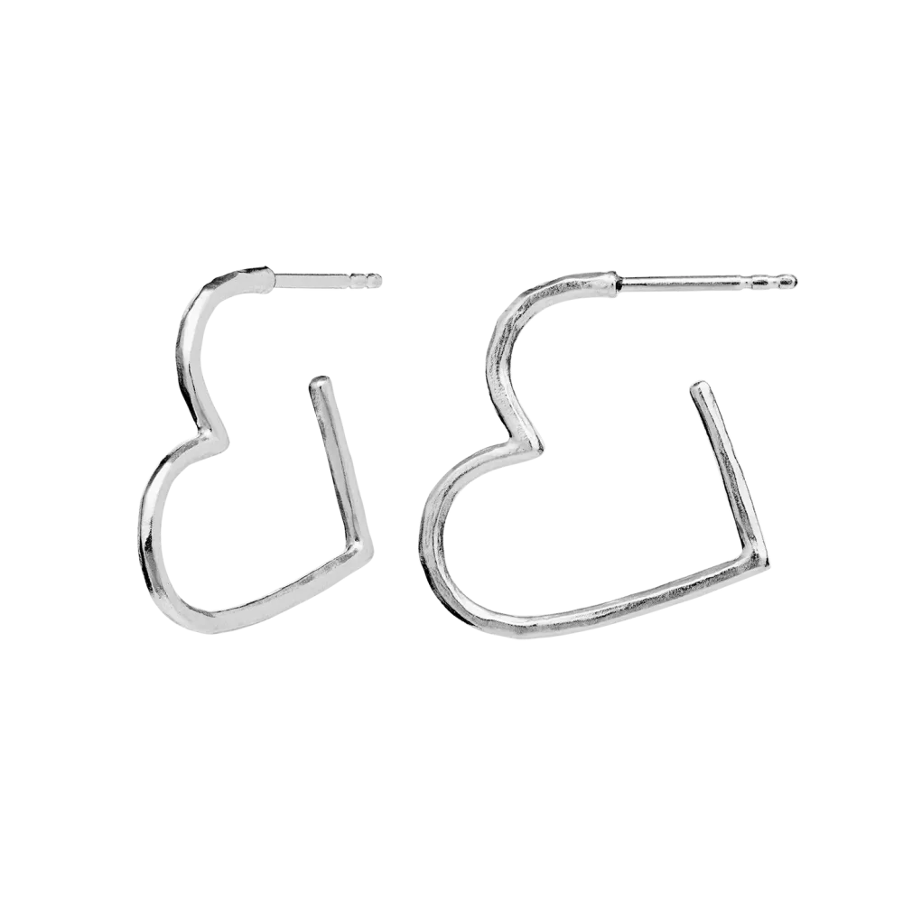 Laia Midi Earrings - Silver - Bilde 3