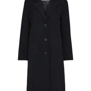 New Alma Wool Coat – Black