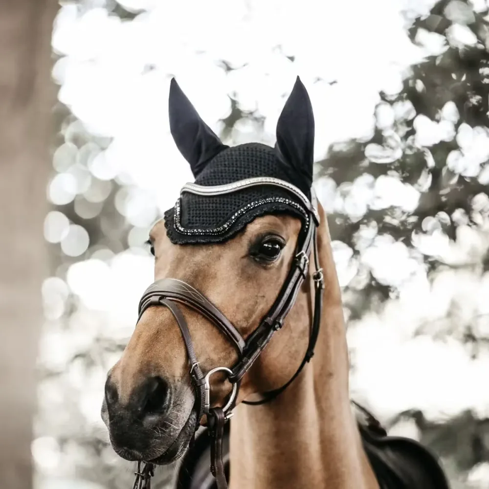 Kentucky Fly veil Wellington Stone & Pearl Kentucky Fly veil Wellington Stone & Pearl