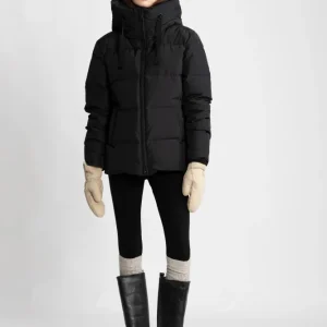 Angelika Down Jacket – Black Angelika Down Jacket – Black