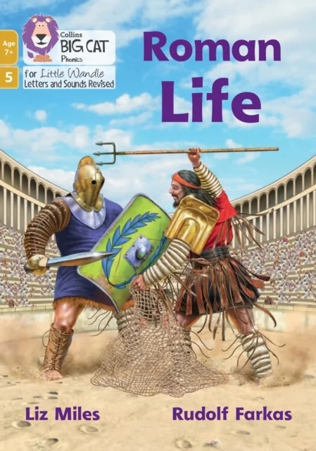 BIG CAT LW 7+_ROMAN LIFE