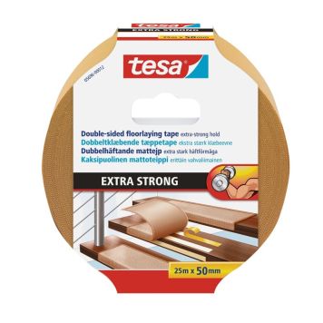 GULVTAPE TESA FLOORING EXTRA STRONG 25MX50MM
