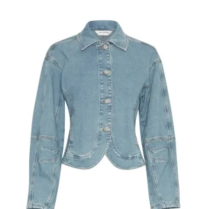 Kabana Tua Denim Jacket – Light Blue Wash