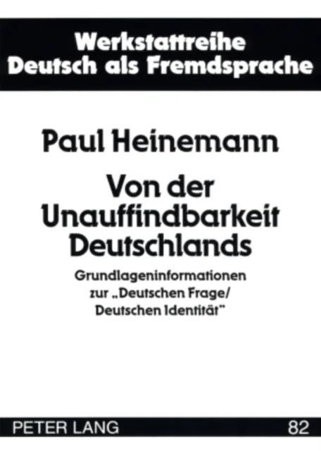 Von der Unauffindbarkeit Deutschlands