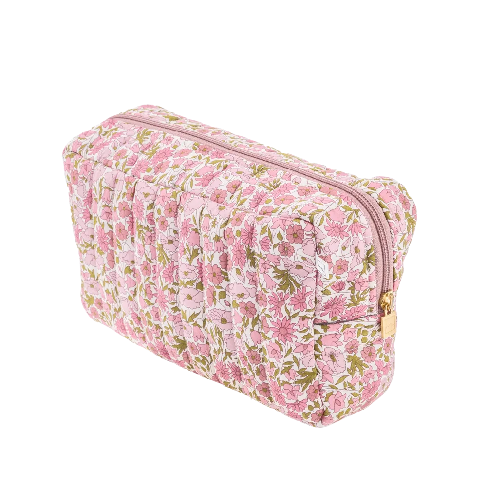 BON DEP – Pouch Square – Liberty Poppy and Daisy BON DEP – Pouch Square – Liberty Poppy and Daisy