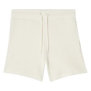 Waffle Shorts – Off White