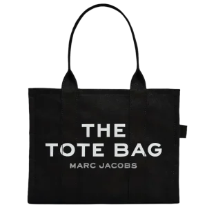 The Canvas Large Tote – Black
