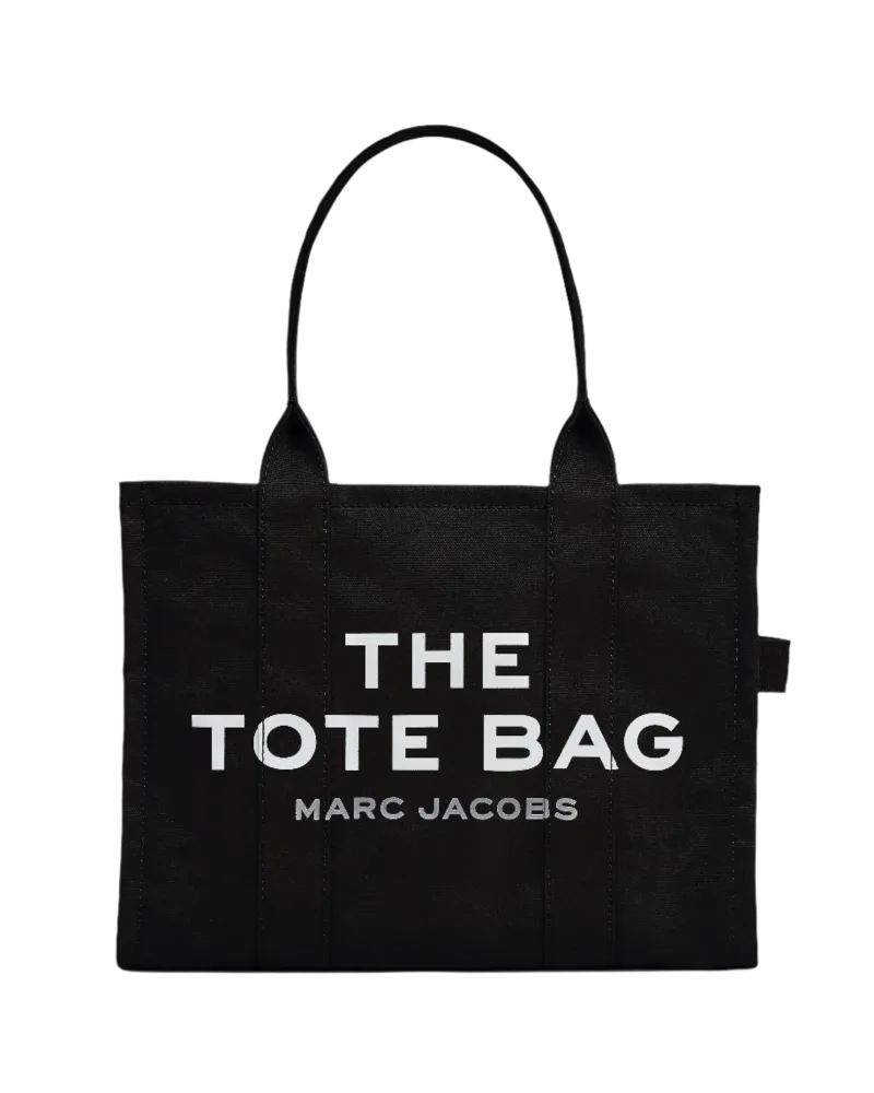 The Canvas Large Tote - Black