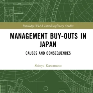Management Buy-outs in Japan Management Buy-outs in Japan
