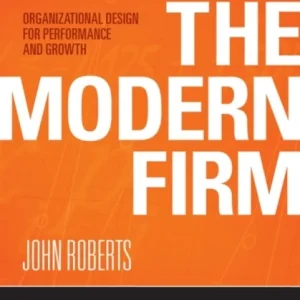 The Modern Firm The Modern Firm