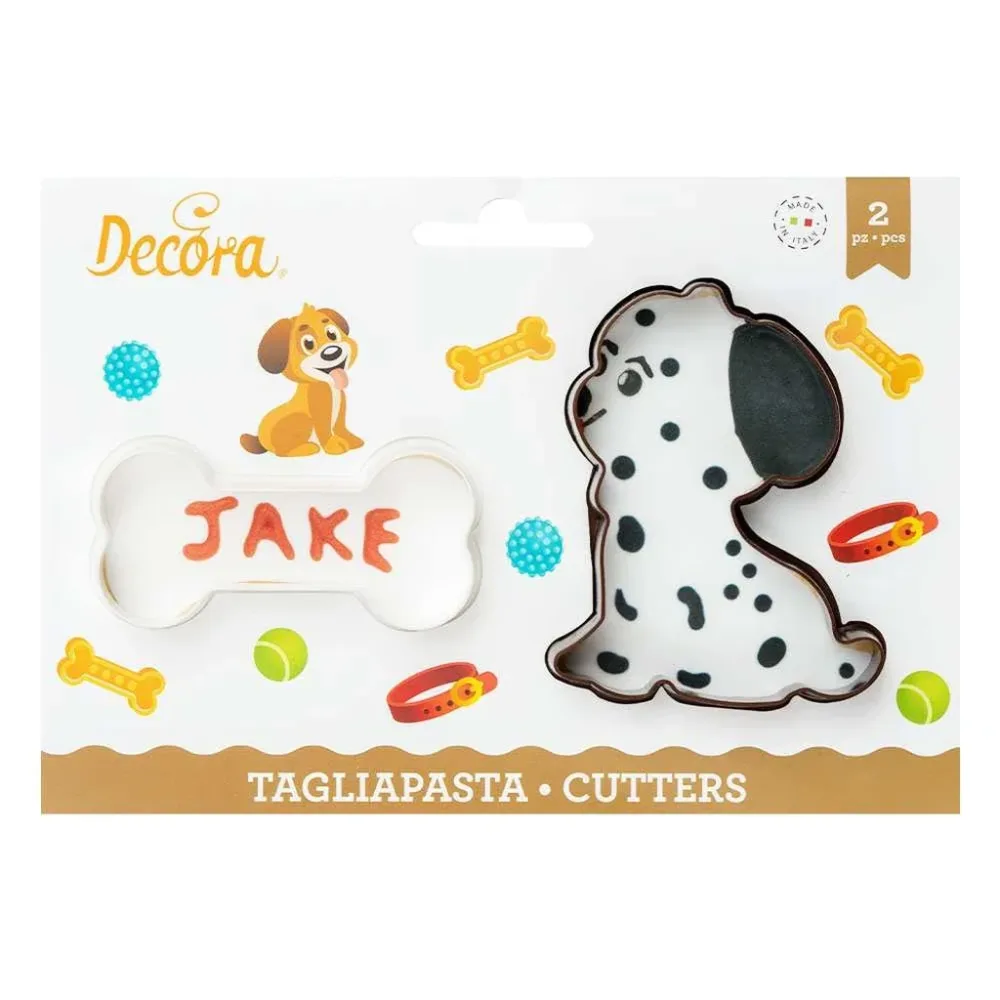 Decora Utstikkere – Hund og Hundebein