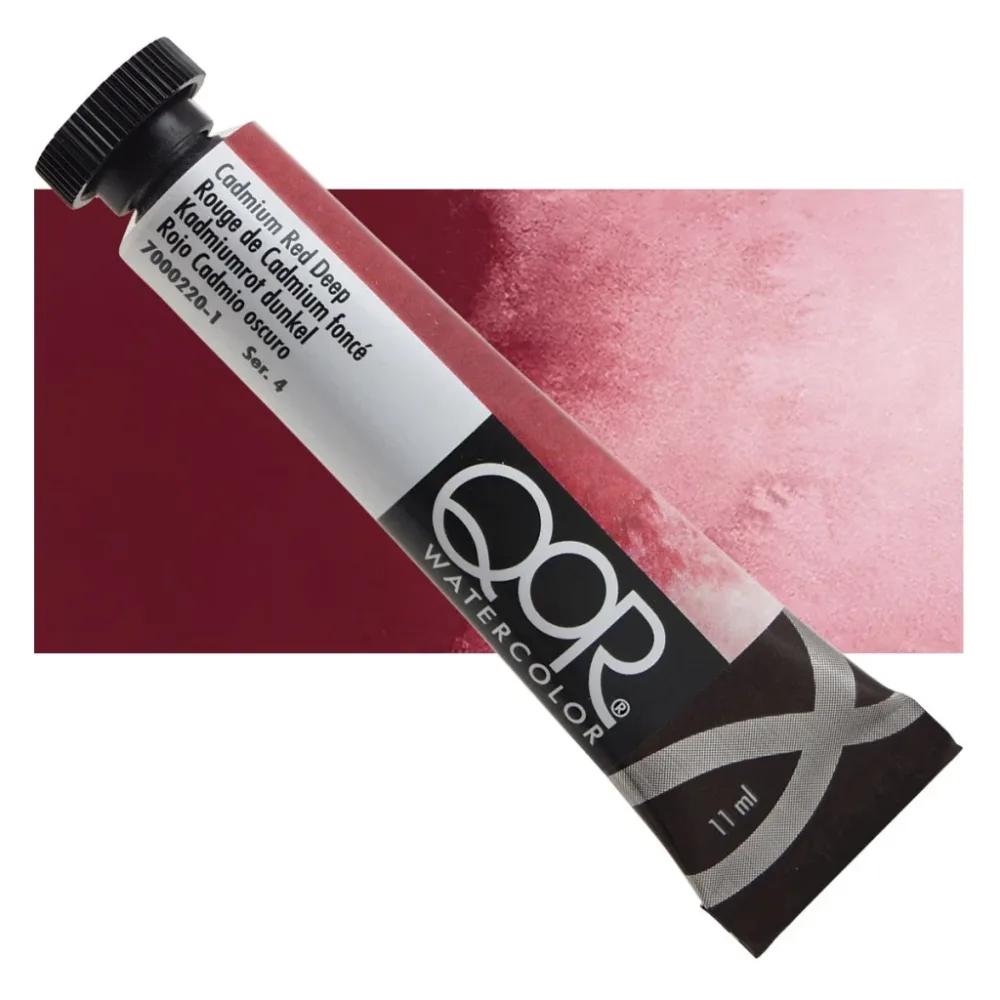 QoR – 2201- Cadmium Red Deep 11ml QoR – 2201- Cadmium Red Deep 11ml