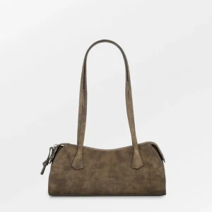 Worn Babette Bag – Hot Fudge Brown