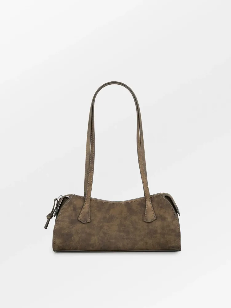 Worn Babette Bag - Hot Fudge Brown