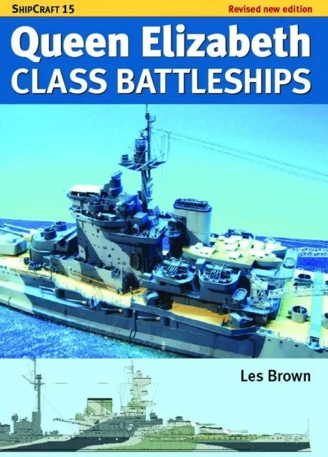 Ship Craft Queen Elizabeth Class Battleships - Revised Edition - Bilde 2