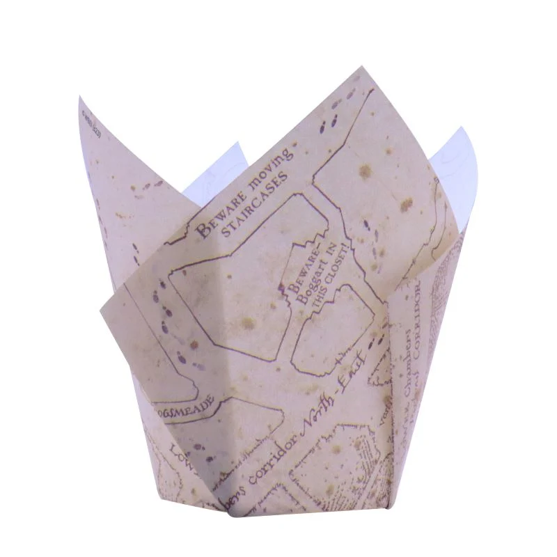 PME Harry Potter Tulipan muffinsform -Ukruttkartet- pk/24 - Bilde 2