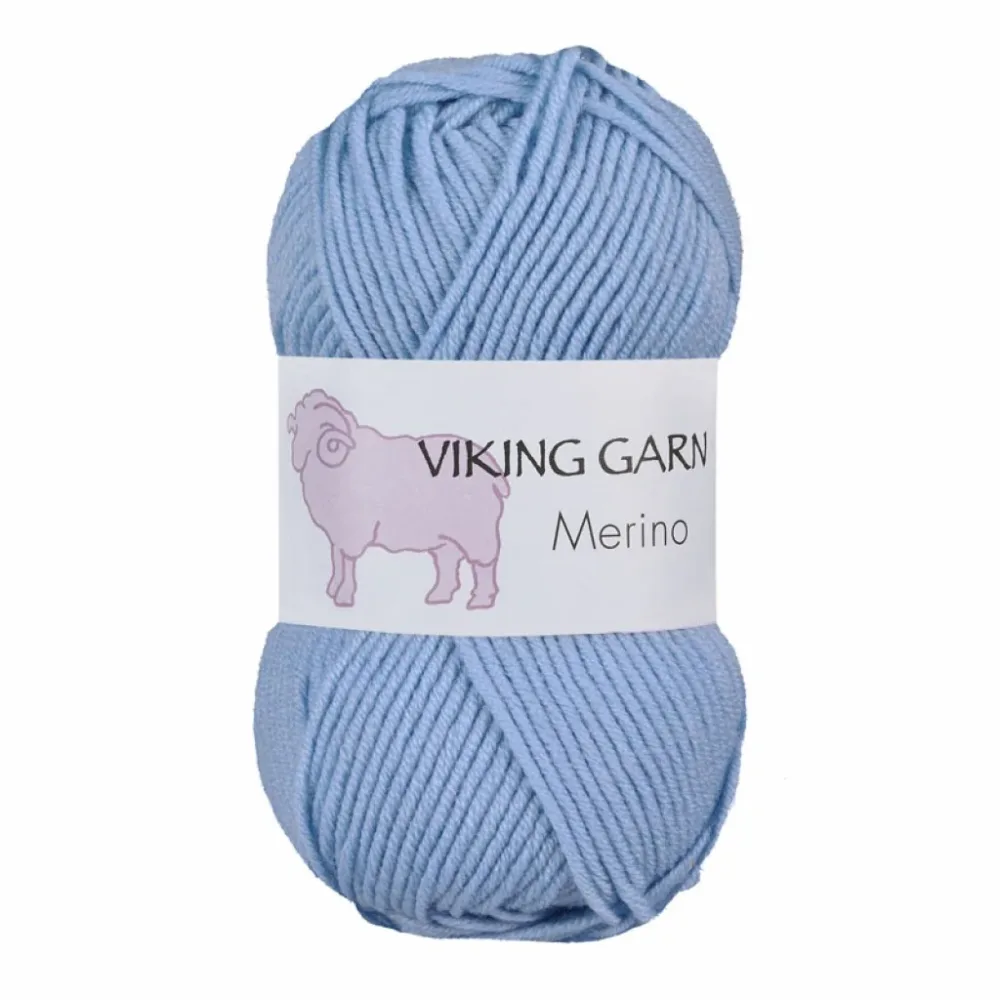 Merino - 820 Lys Blå