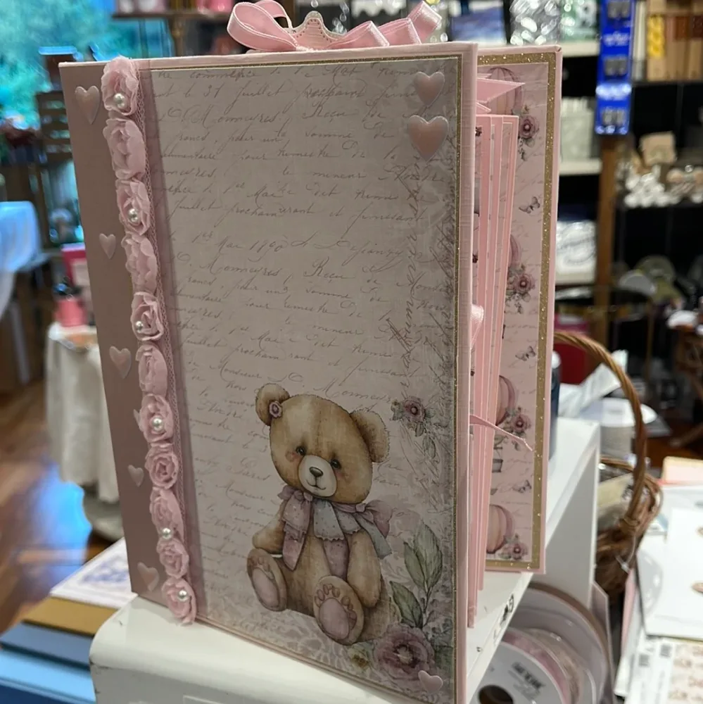 Crealies A5 planner package DIY kit. Album/ bok/ perm/ bulletjournal kit. - Bilde 2