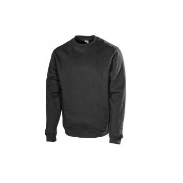 SWEATSHIRT L.BRADOR 637PB STRL. L SVART